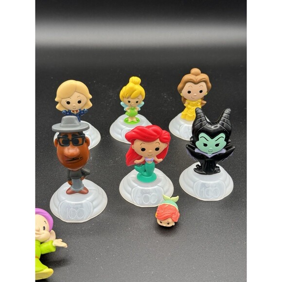 McDonald's Disney 100th Anniversary Happy Meal Toys Figure Lot of 12 - Picture 3 of 10